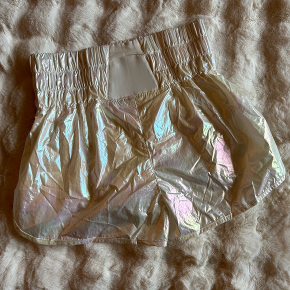 FP Movement The Way Home Rare Iridescent shorts - Picture 4 of 8